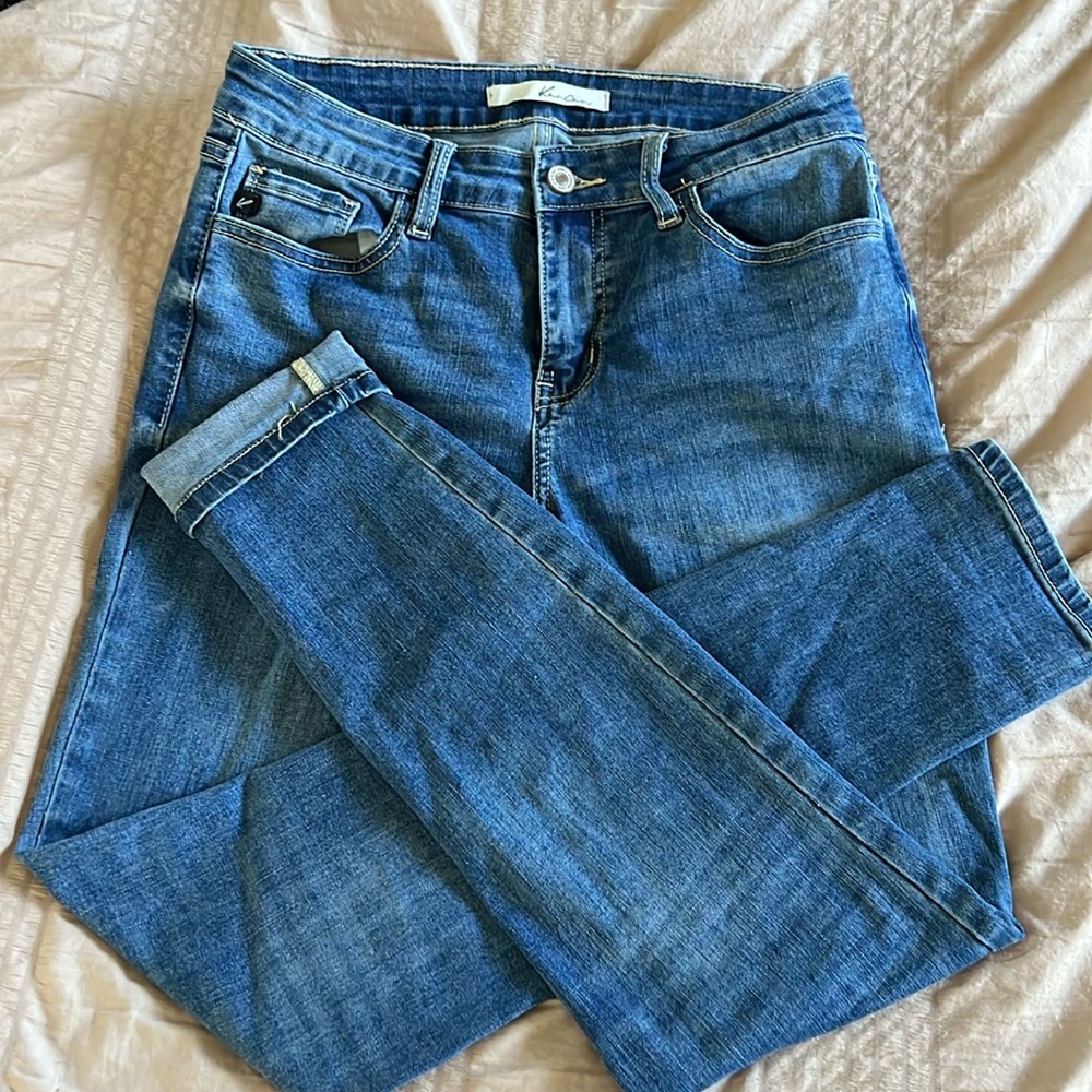 EUC KanCan midrise skinny jeans.